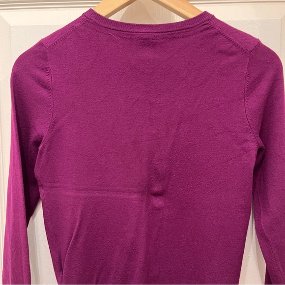 💠3/$10 TWIK Purple Cardigan - Picture 5 of 8